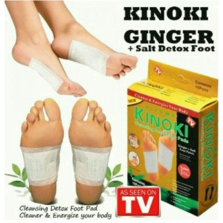 BAJ Kinoki Gold Koyo Kaki Ginger DETOX KESEHATAN KAKI - SS039