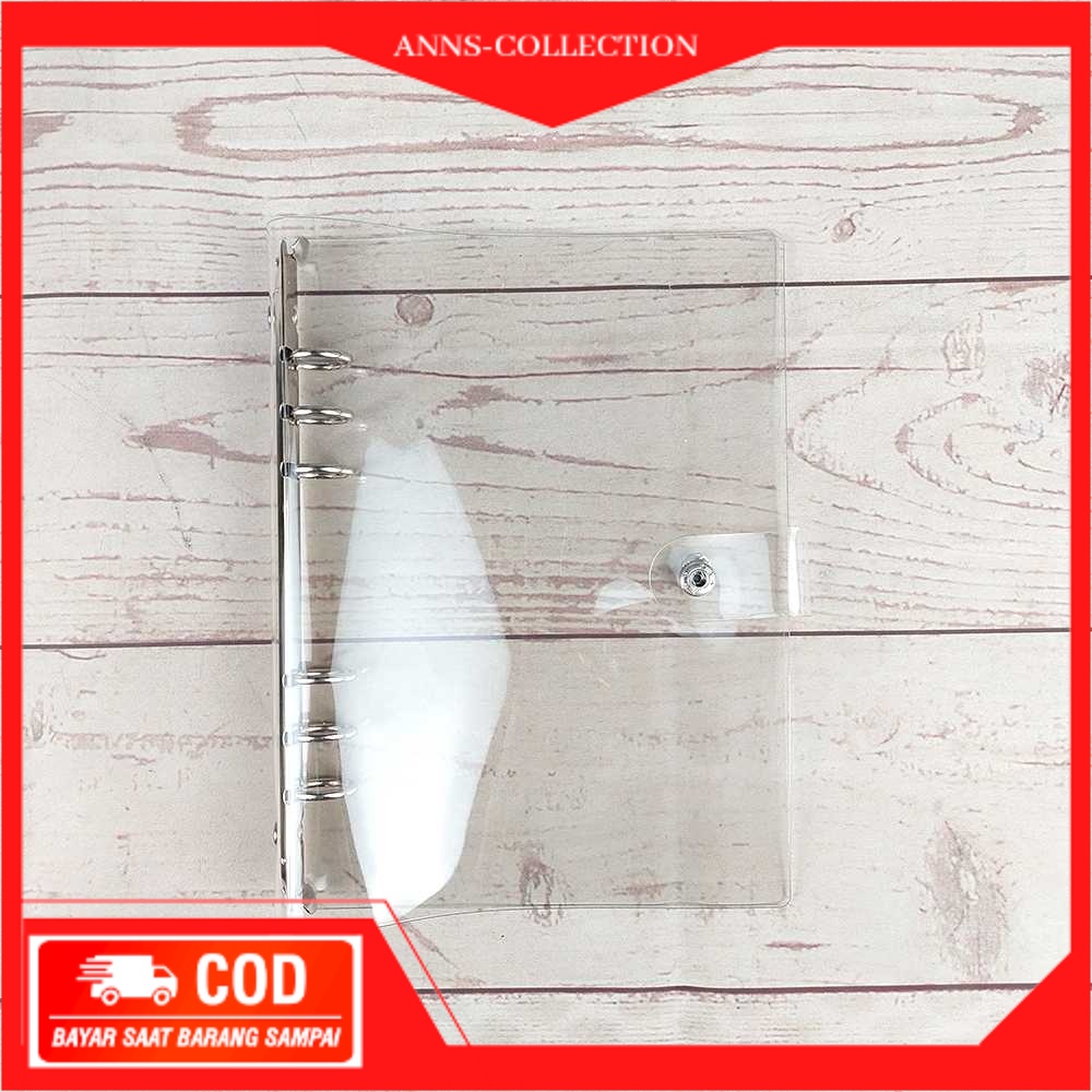 

[ANNS] -JIANWU Buku Catatan Binder Loose Leaf Kertas A5 - JWUA5- JM