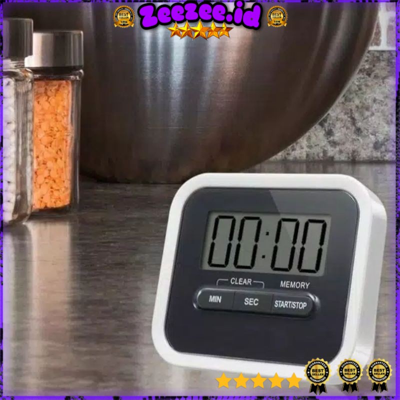 Timer Mini Digital Dapur Countdown Timer - II5 - Black