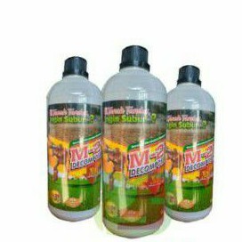 M21 Dekomposer 1 Liter - Pupuk Pembenah Tanah