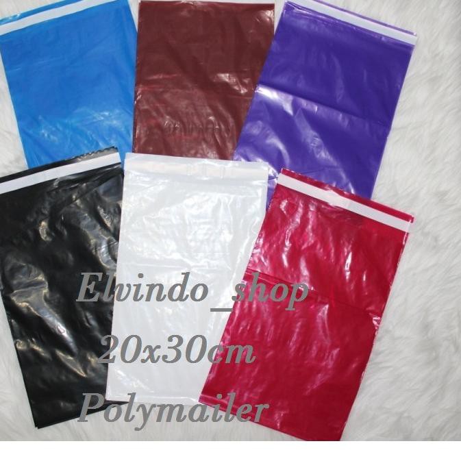

Paling Sesuai.. Polymailer PE 20x30cm /Plastik Packing olshop Lem Murah