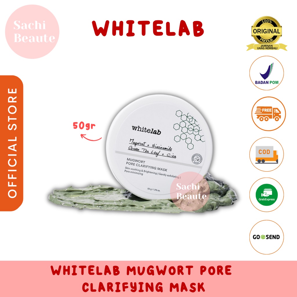 Whitelab Mugwort Pore Clarifying Mask