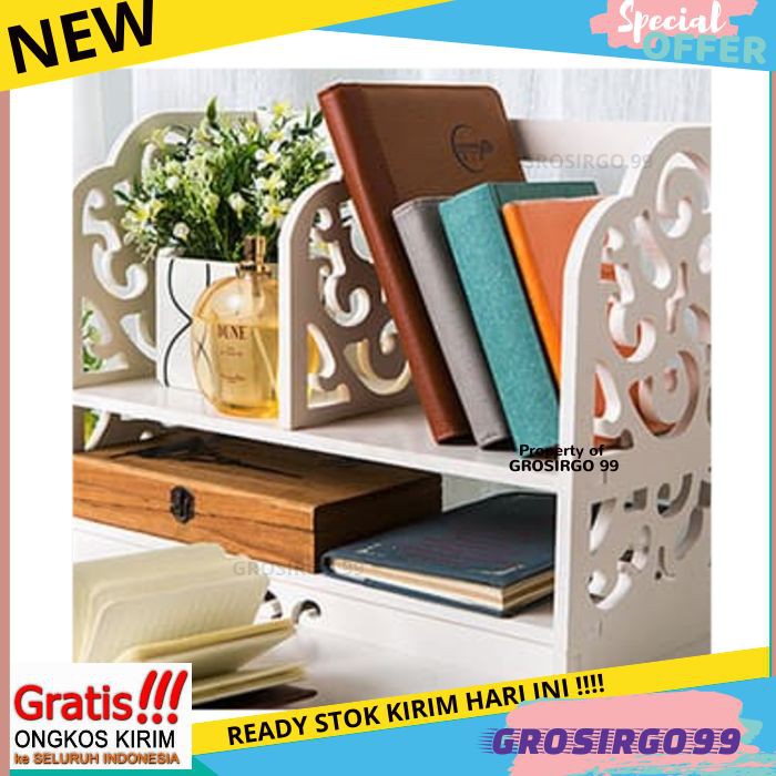 Bestproduct Rakbuku kayu Rakbuku vintage Rak  buku  murah 