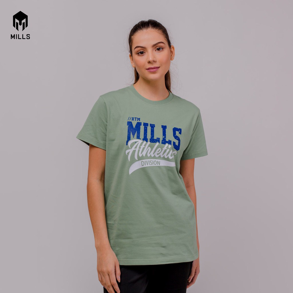 Mills Cotton T-Shirt Athletics 21003 Original