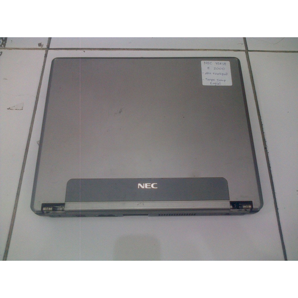 Casing Laptop NEC VERSA E2000