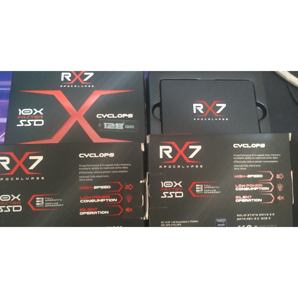 SSD VGen RX7 SATA3 M2 NVMe 1TB 512GB 256GB 240GB 128GB 100GB Kingston Caddy Venom RX