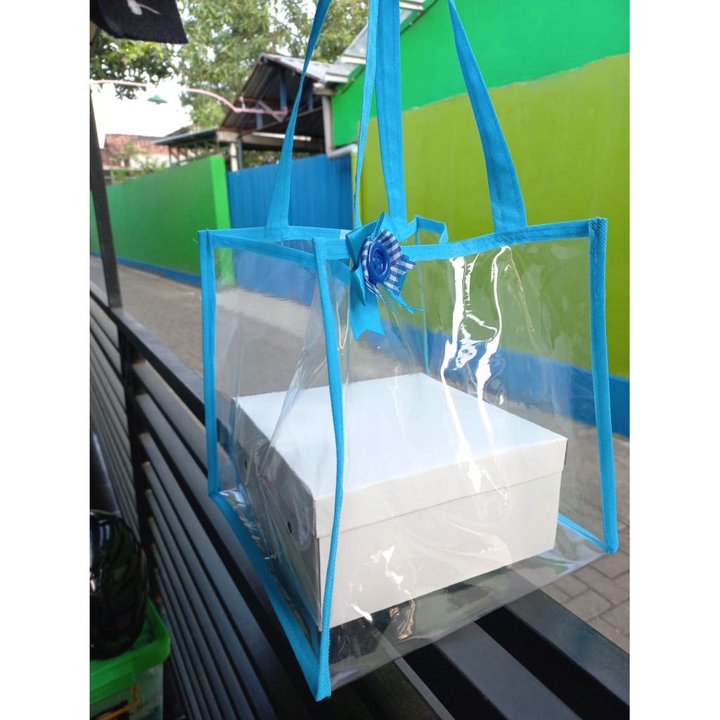 24x24x24 Tanpa Min Order Tas Mika Bento Tas Kotak Nasi Murah Tas Hajatan Murah Plastik Hajatan
