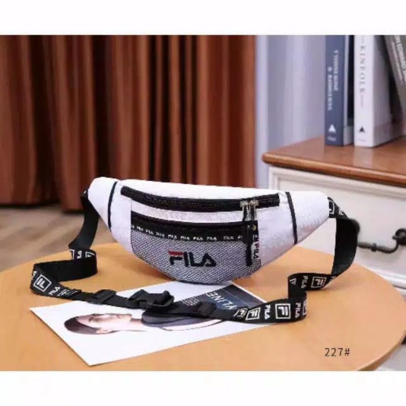 Gudang Tas Waistbag fl jaring Multifungsi Selempang / Dada / Pinggang