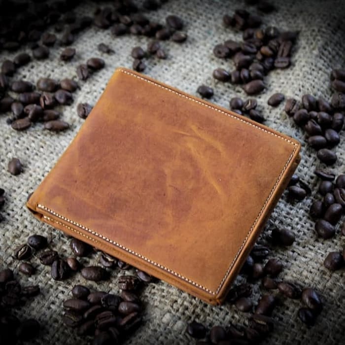 NEW dompet pria kulit model fossil dompet kulit premium Crazy horse