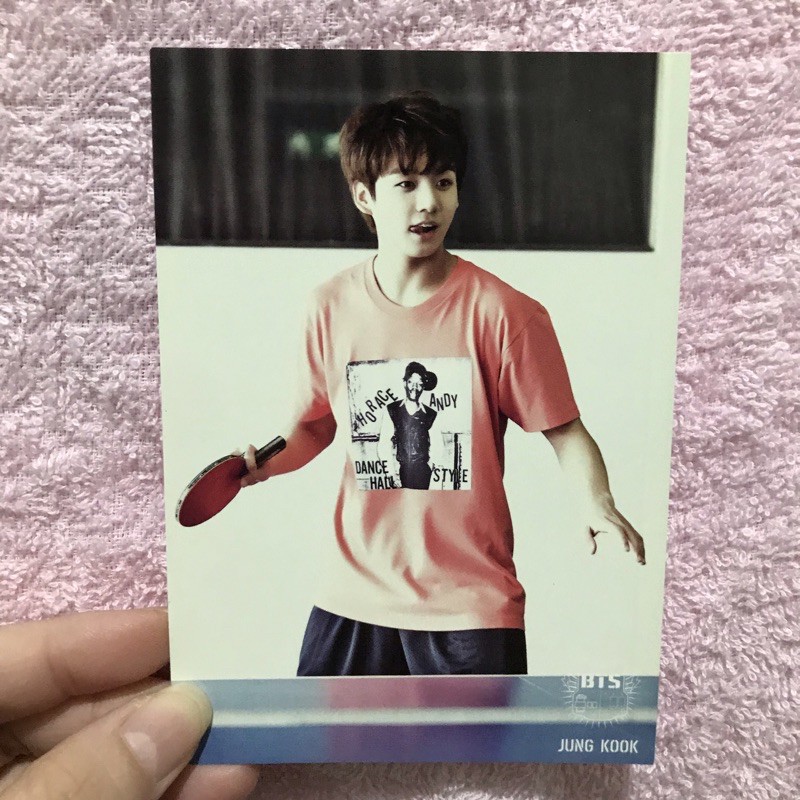 JUNGKOOK - BTS 1ST MUSTER POSTCARD [RARE]