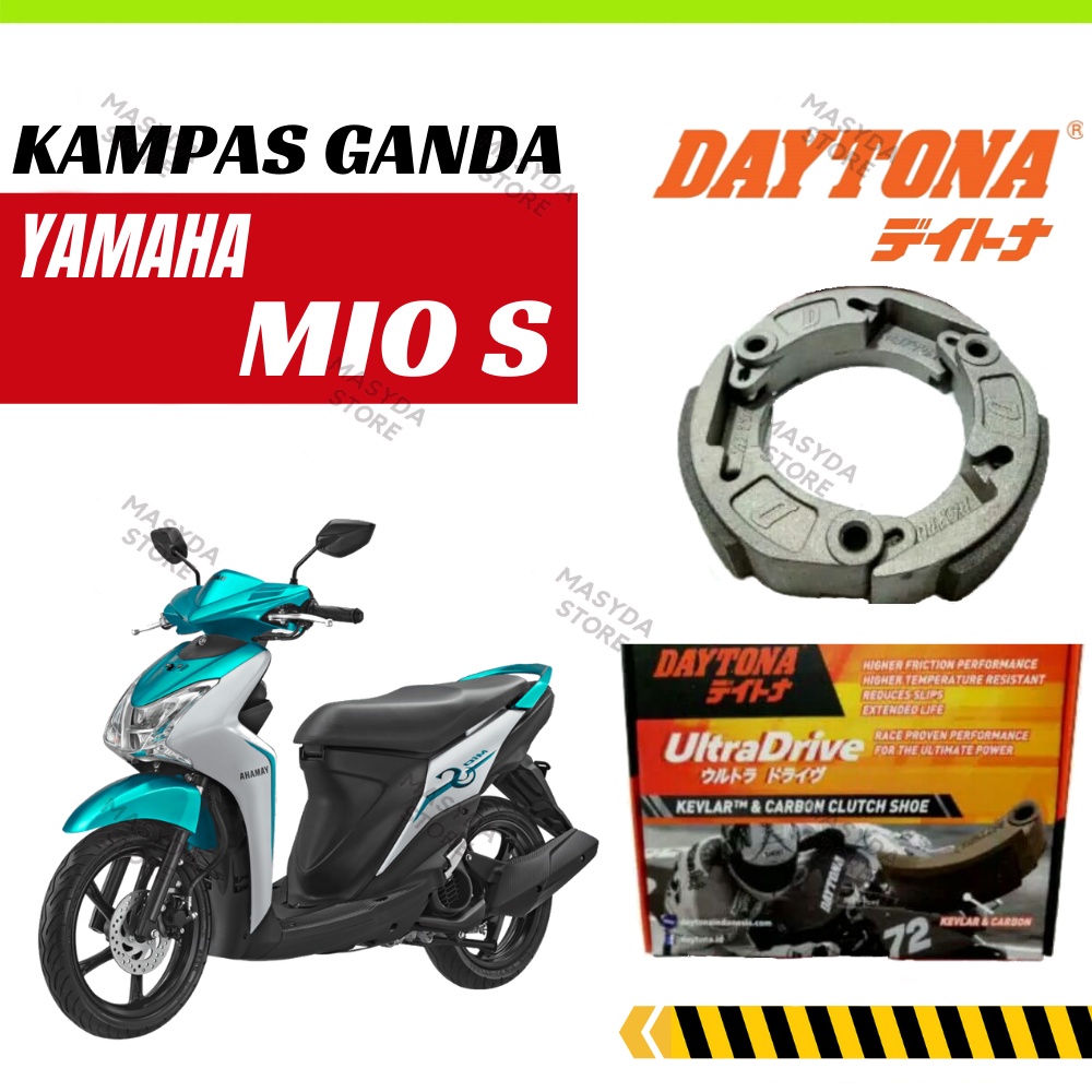 Kampas Ganda Daytona Original Mio S