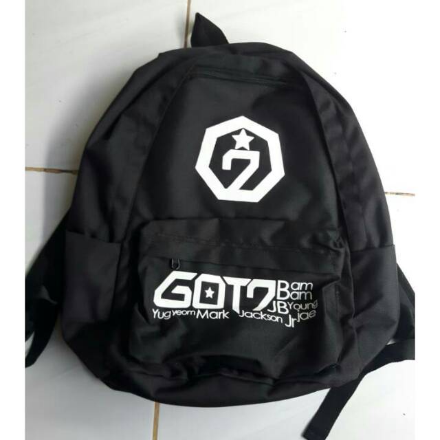 Tas ransel got7 kpop