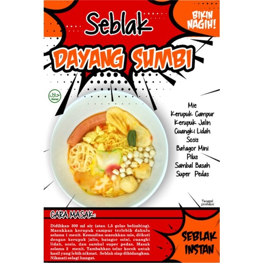 

Seblak Instan