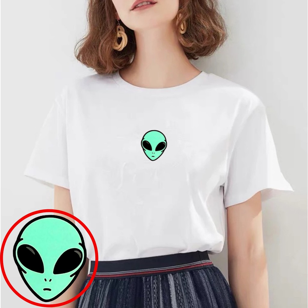 SPOTLIGHT_ID - BAJU KAOS ALIEN , T-SHIRT WANITA ALIEN , KAOS DISTRO WANITA ALIEN , KAOS WANITA ALIEN