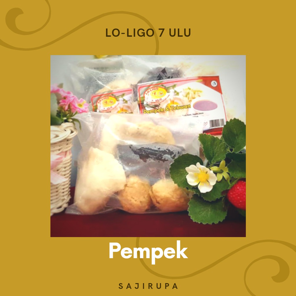 

Paket Pempek Frozen