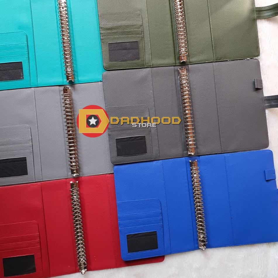 

Dijamin Puas BINDER POLOS 18 WARNA PILIHAN A5 DAN B5