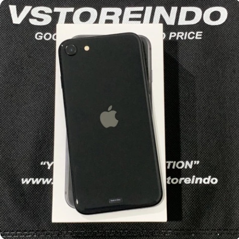 iPhone SE 64 GB Ex iBox Resmi Indonesia Second Bekas fullset original Ex Pemakaian Good Condition