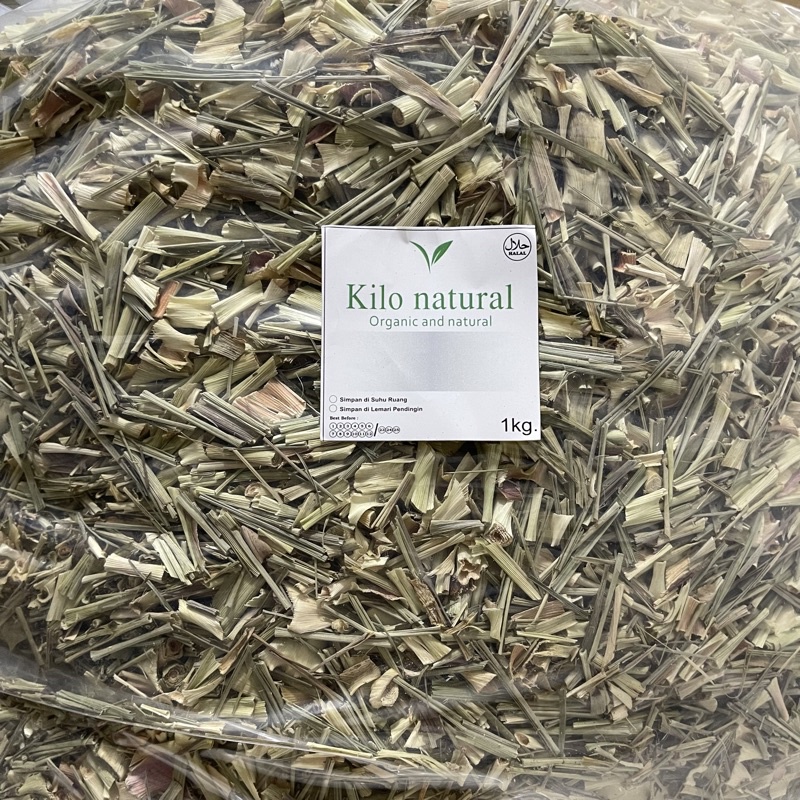 

Sereh Iris Kering 1KG / Dried Lemongrass