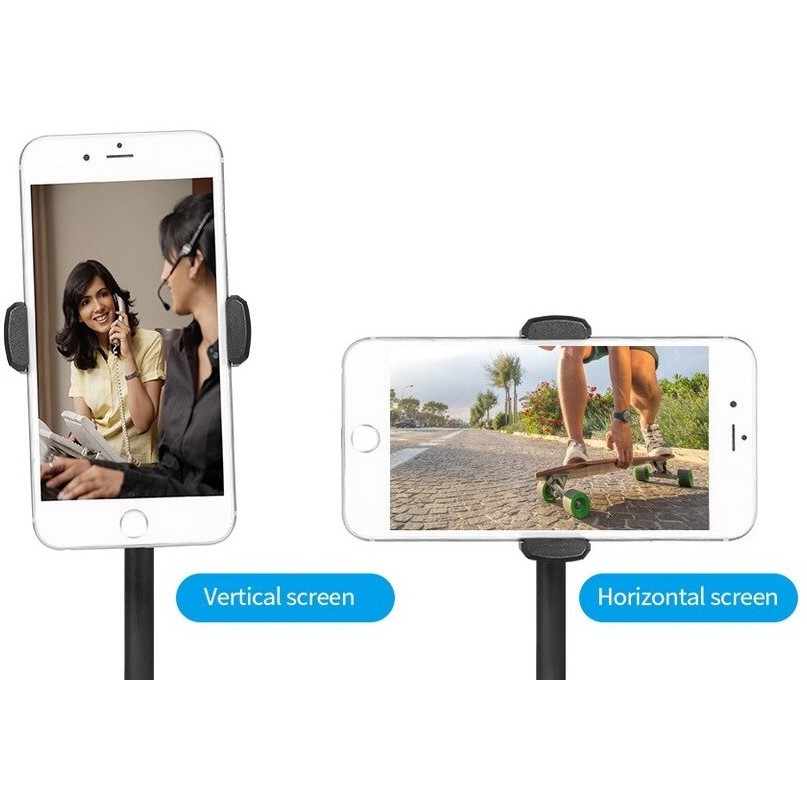 Dudukan SmartPhone, Adjustable Desktop Stand, Pemegang Streaming Langsung Dudukan HandPhone