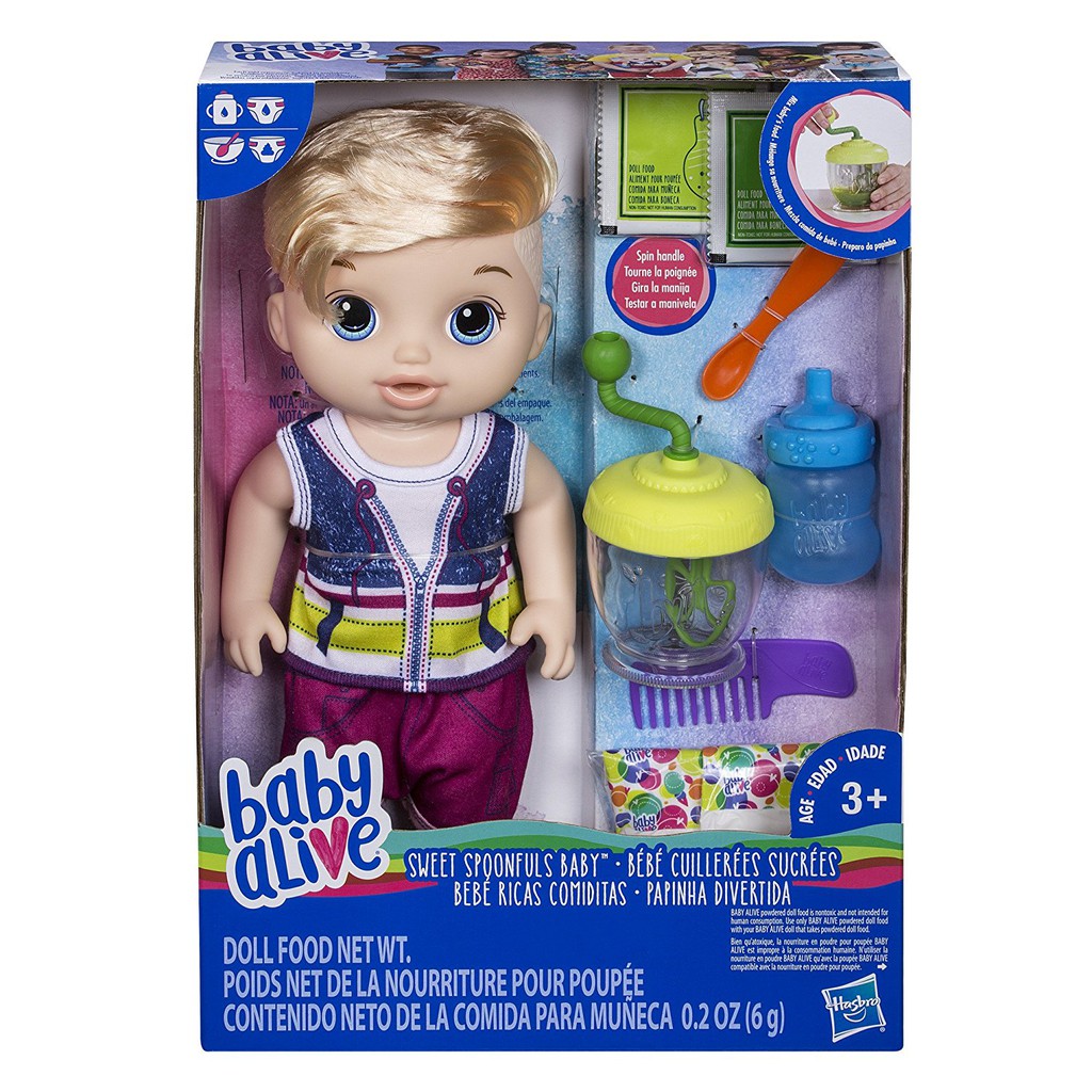 shopee baby alive