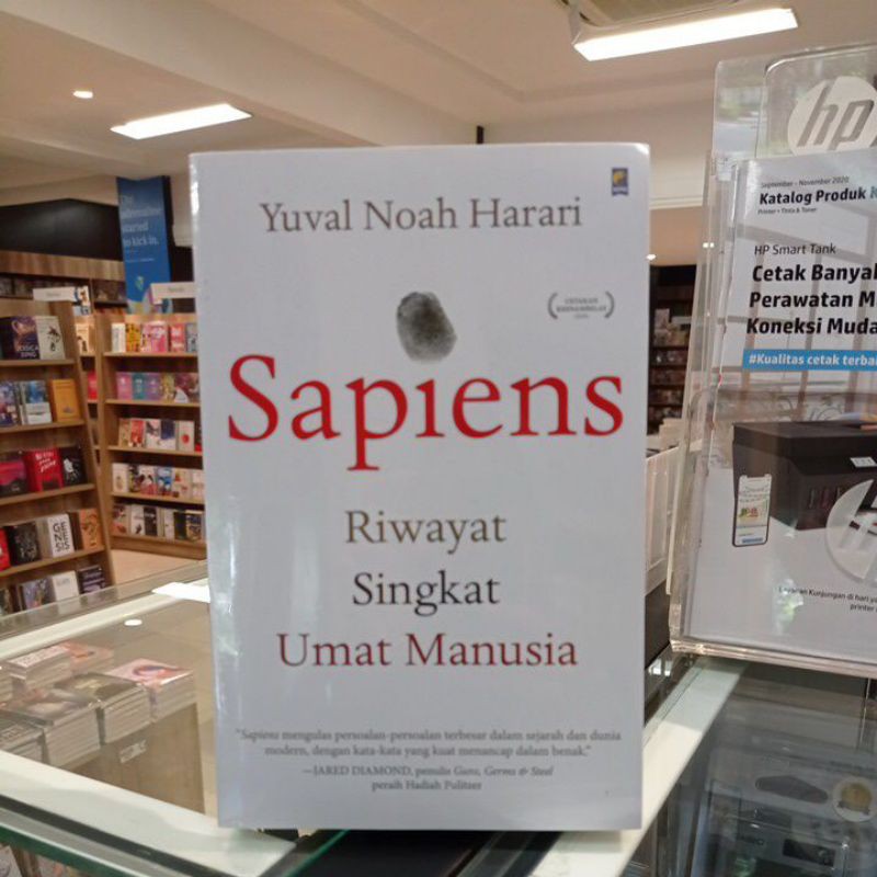 Buku Sapien Sejarah Singkat Manusia Penerbit Gramedia