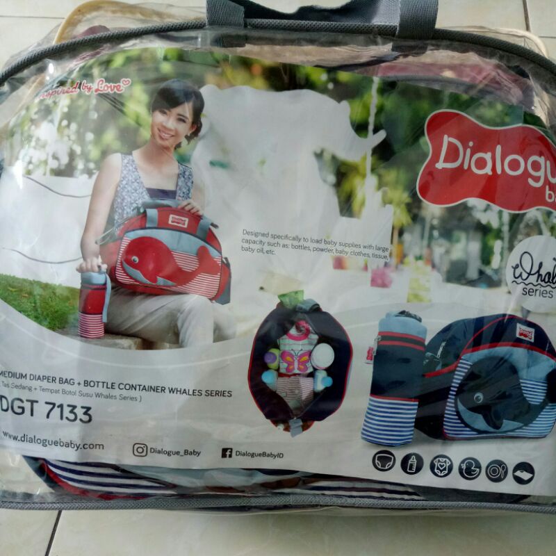 Tas bayi dialogue medium whale series