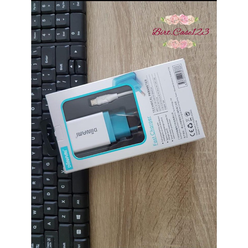 BM057 G10 Cashan charger DIINAMI 3Amper 18wat MicroUsb Samsung oppo Vivo xiaomi realme FastCharging BC2851