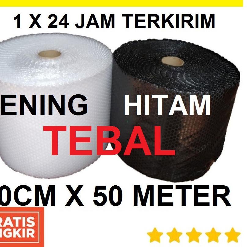 

Keluaran Terbaru.. Bubble Wrap 40cm x 50 Meter