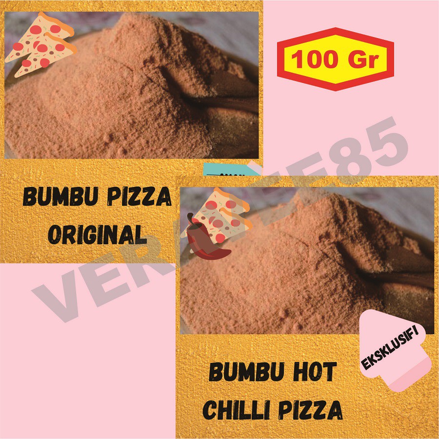

Bumbu Tabur Pizza Premium Enak Bubuk Pizza Pedas Penyedap Murah Enak Halal Kentang Goreng Cimol
