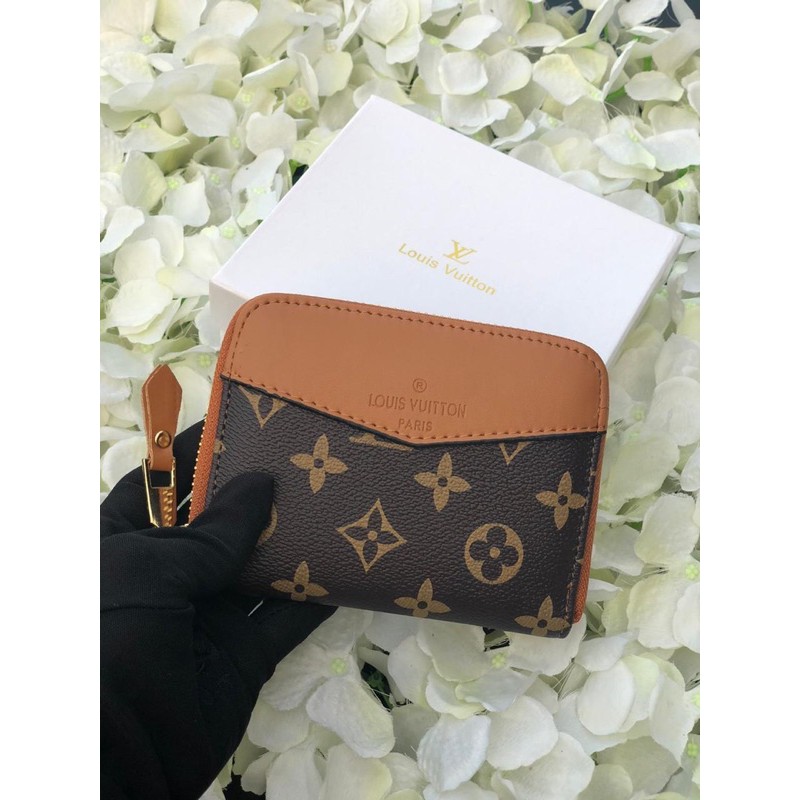 Lv Wallet dompet kartu lv dompet wanita lv dompet koin dompet wanita import premium