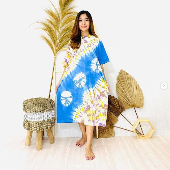 Daster Kaos Jumbo Murah / Daster Kaos Cantik / Daster Jumbo Keren