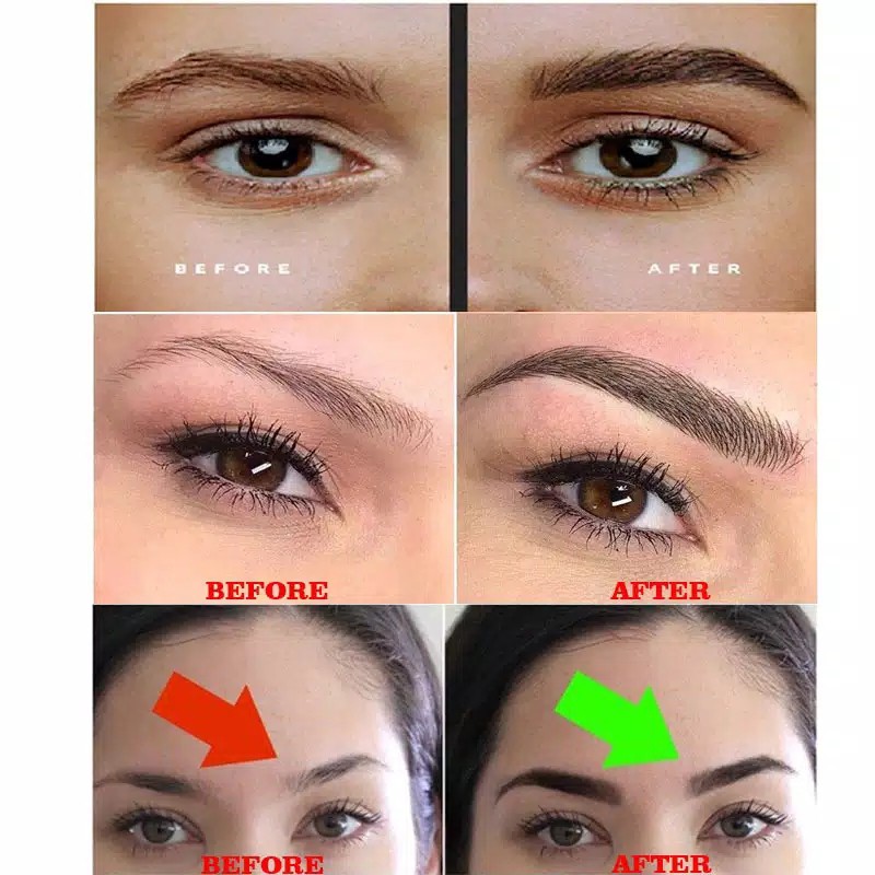 Evpct 3D Eyebrows Fiber Extension Gel Instant Waterproof