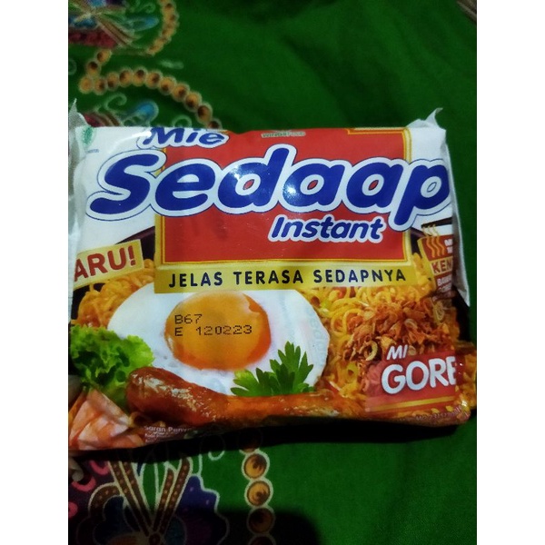 

Mie Sedap Instant 10.000 dapat 3pcs