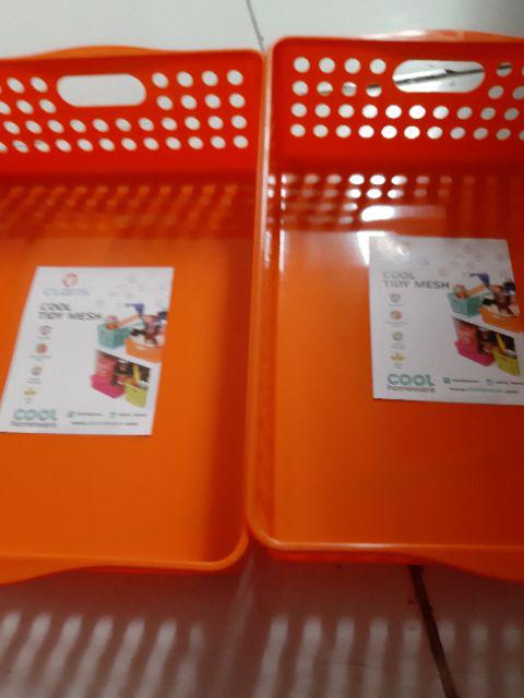 Tidy Mesh Large / Keranjang Serba Guna / Wadah / Kotak Penyimpanan / Atk