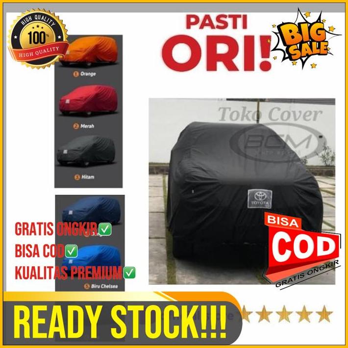 Body Cover Mobil Toyota New Vellfire 2010 Sarung Penutup Vellfire Ori