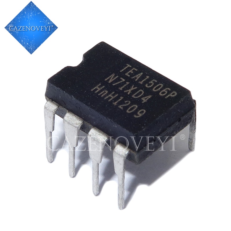 10pcs / lot Sparepart Komponen Elektronik Chip TEA1506P TEA1506 DIP-8