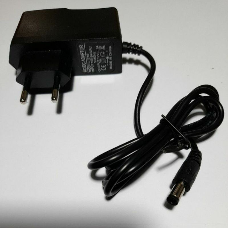 Adaptor 12V 1 Ampere