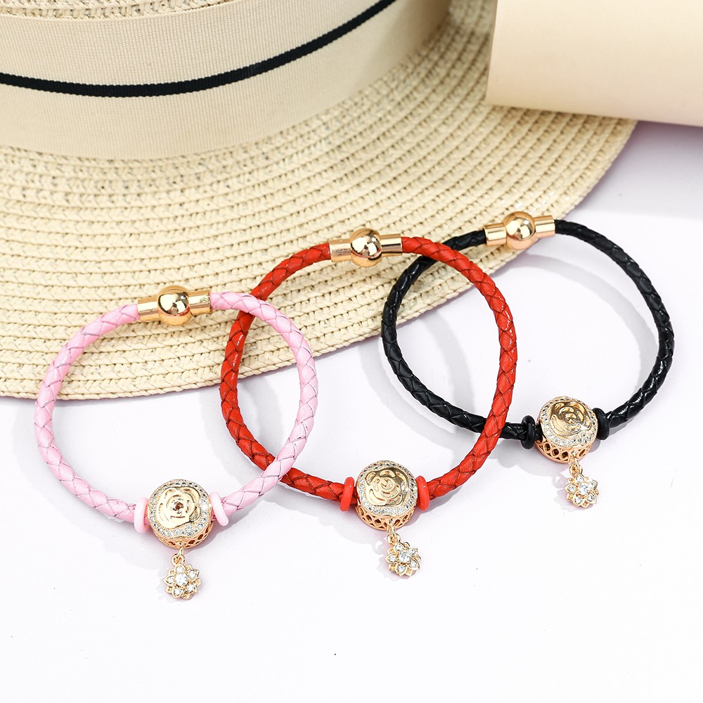 gelang wanita korea gelang tali wanita gelang titanium serut gelang korean style gelang couple murah D113