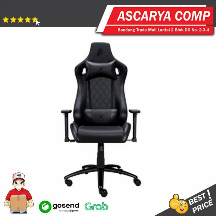 1STPLAYER GAMING CHAIR DK1 - Black