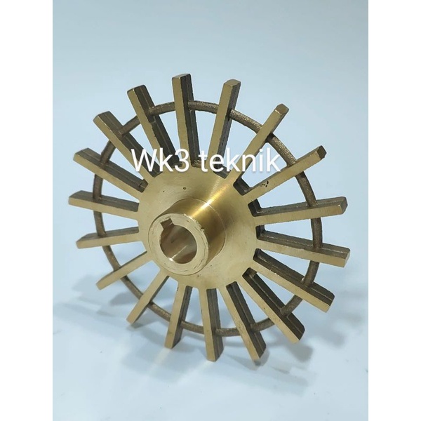 kipas / impeller pompa solar leo pm25