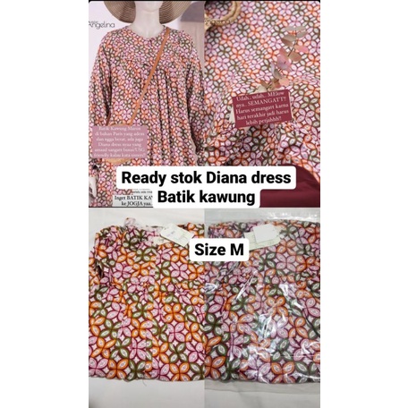 BATIK KAWUNG DIANA DRESS Atelier Angelina