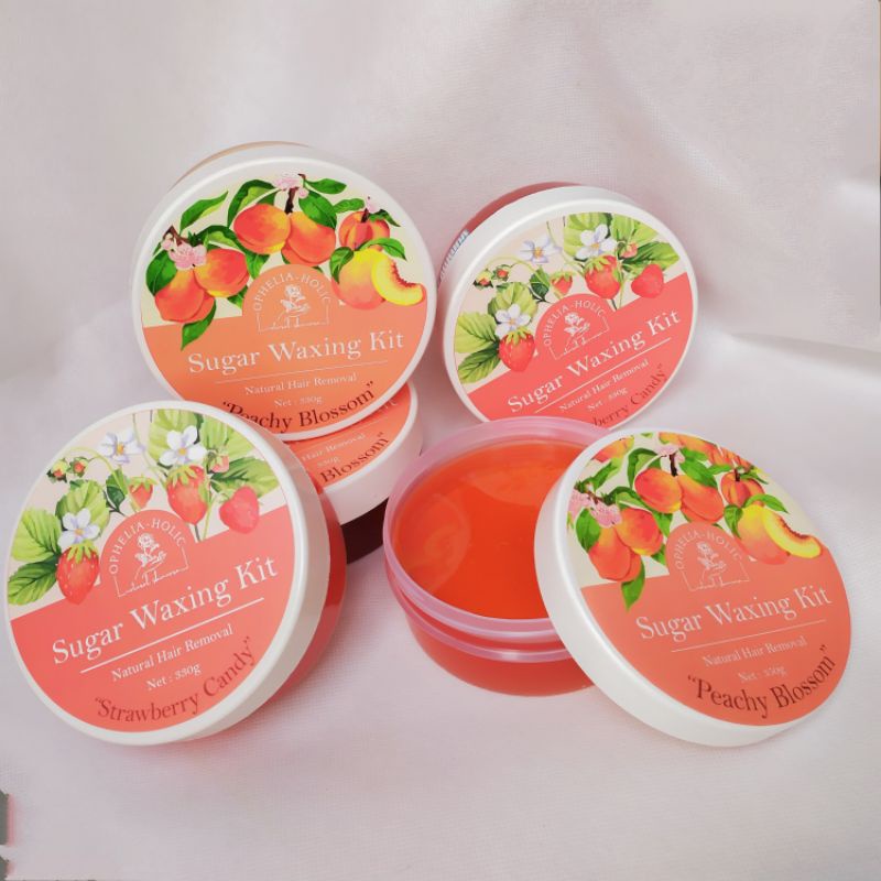 Pretty Yummy - Sugar Wax (Big Size 310g) / Penghilang Bulu by Ophelia Holic