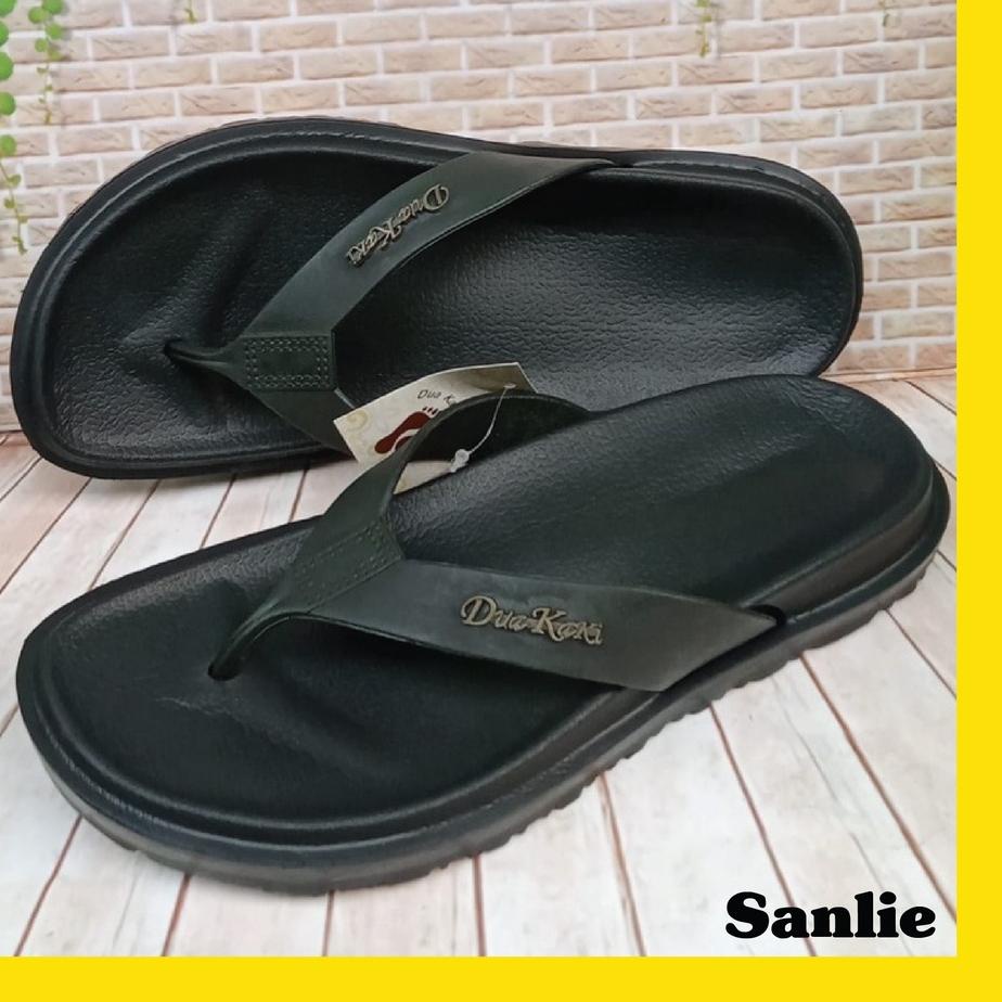 Serbuuuu.. Sanlie Sandal Pria Dua Kaki Sendal Karet Jepit Pria Ori Produk Terbaru 516