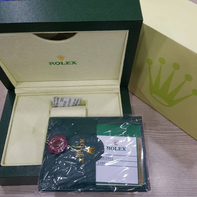 Kotak rolex / box rolex