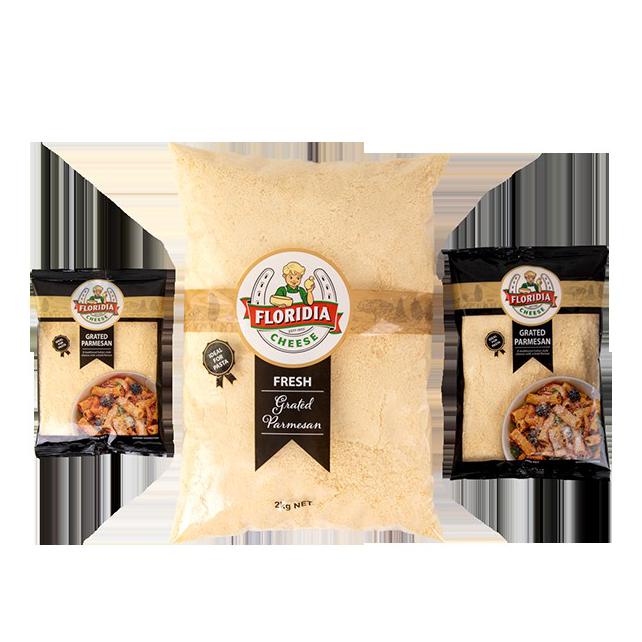 

FLORIDIA CHEESE KEJU PARMESAN GRATED BUBUK REPACK PERMESAN KEJU BUBUK - 250 GRAM