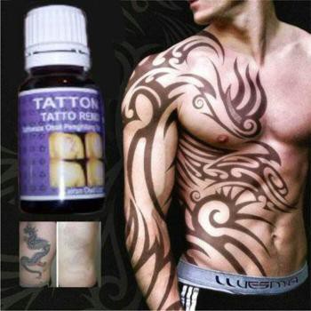 Obat Penghapus Dan Penghilang Tatto Hasil Permanen Tattonox Oil (Obat Tatto,cairan Penghilang Dan