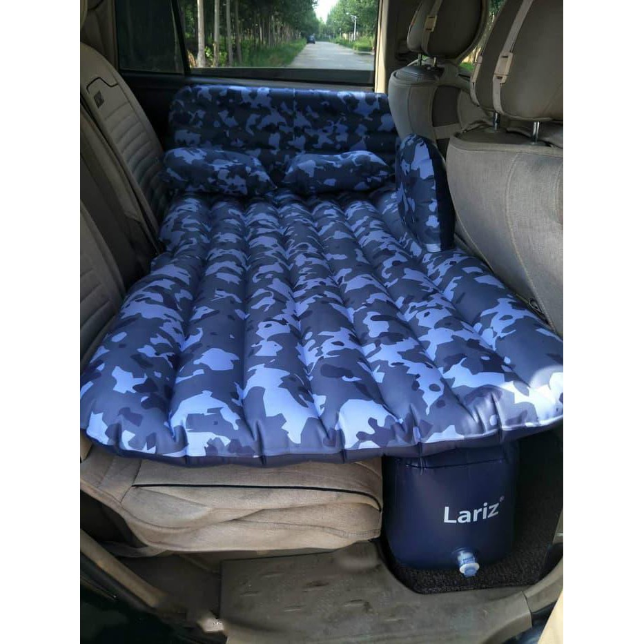 LR199 Kasur mobil Matras mobil dgn bantalan pelindung CAMOUFLAGE ARMY