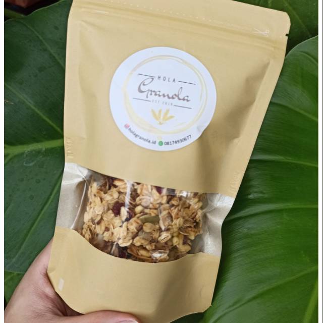 

HOLA Granola - Honey Cranberry 200g