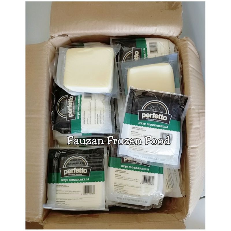 

Keju Mozarella Perfetto 250gram