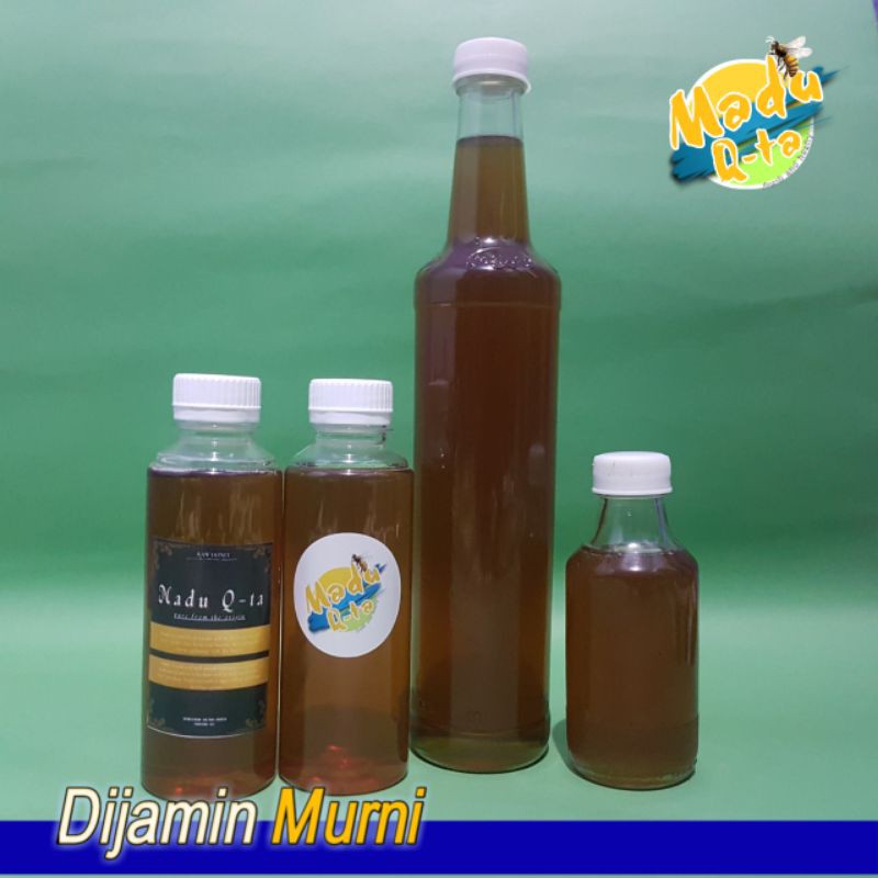 

Madu Karet Murni Botol Jumbo